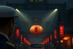 《白噪声练习》剧照，雨天窗台上摆着一副旧耳机
