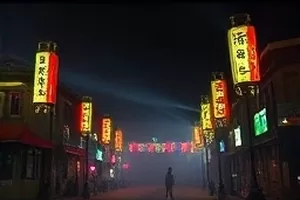 《候鸟信件》剧照，摊开的信纸压在旧地图上