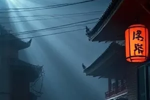 《铁轨与麦田》剧照，铁轨从麦田中间笔直延伸