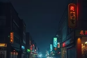 《纸鸢航线》剧照，风筝线在黄昏天空里拉出长弧